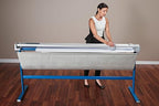 Dahle 472s Premium Rotary Trimmer w/Stand, 12 Sheet Capacity, Self-Sharpening - Image 2