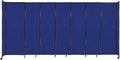 Versare Straightwall Sliding Portable Wall Partition | Freestanding Office by VERSARE