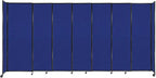 Versare Straightwall Sliding Portable Wall Partition | Freestanding Office by VERSARE