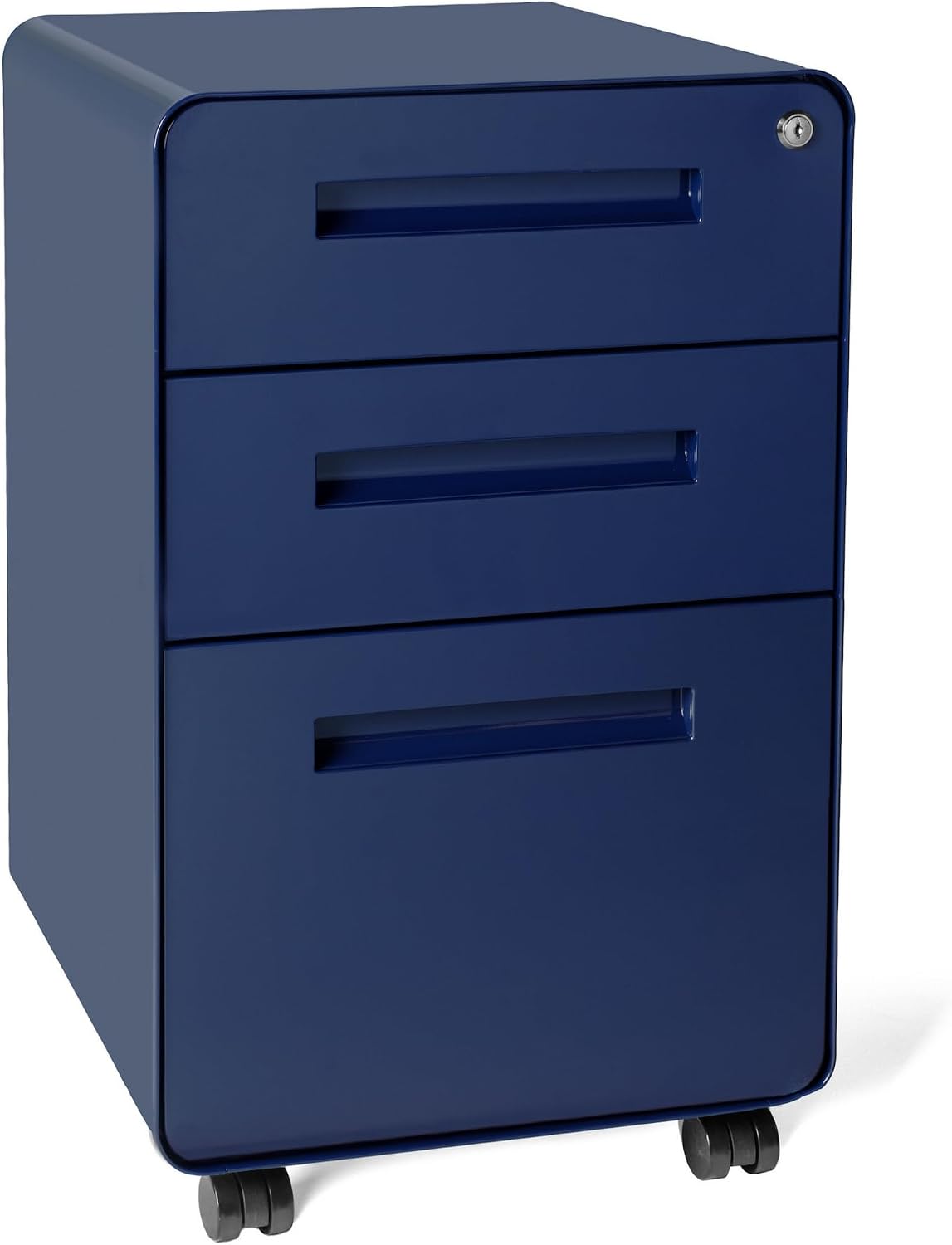 Laura Davidson Furniture Stockpile 3 Drawer File Cabinet