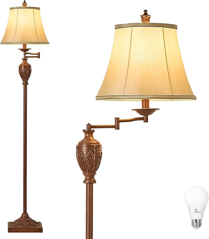 Traditional LED Floor Lamp - Image 6