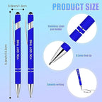 Greengines 20 Pieces Inspirational Pens, Motivational Ballpoint Pen - Image 2