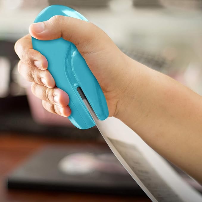 Plus Paper Clinch Compact Staple-Free Stapler - Image 3