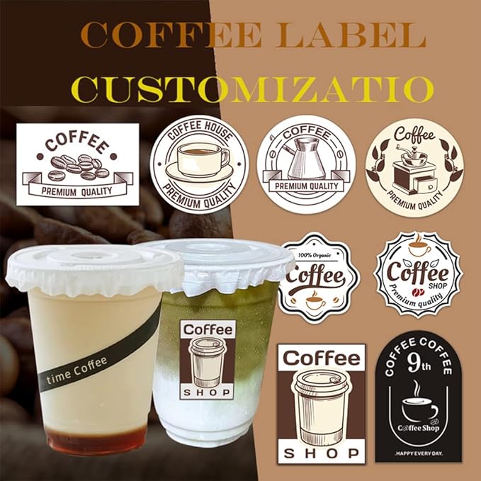 100-500 Pcs Custom Stickers Personalized Labels - Image 3