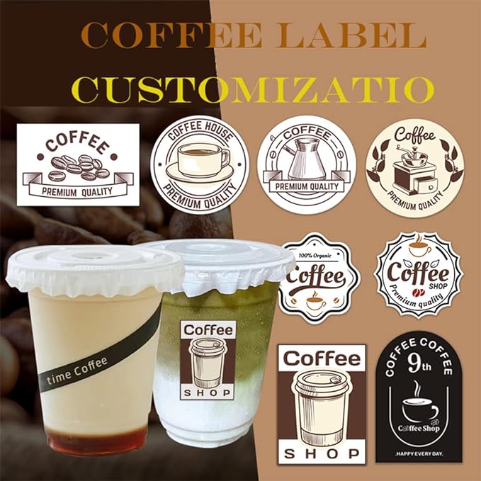 100-500 Pcs Custom Stickers Personalized Stickers Customized Labels - Image 3