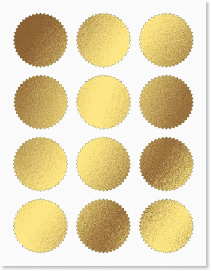 Empire Blue & Gold Award Certificate Collection - Image 6
