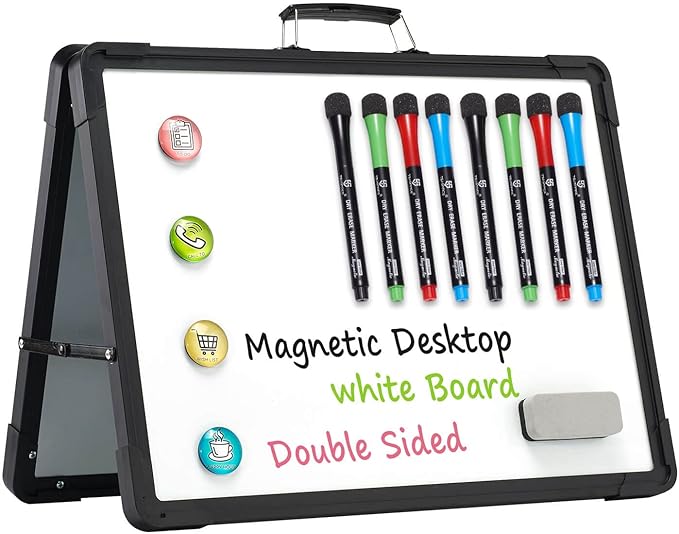 Small Dry Erase White Board by TSJOFFICE