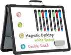 Small Dry Erase White Board by TSJOFFICE