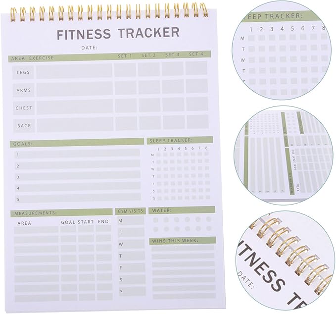 GALPADA Fitness Journal Notebook - Image 6