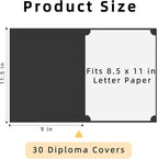 HAUTOCO 30 Pcs Certificate Holders, Graduation - Image 2