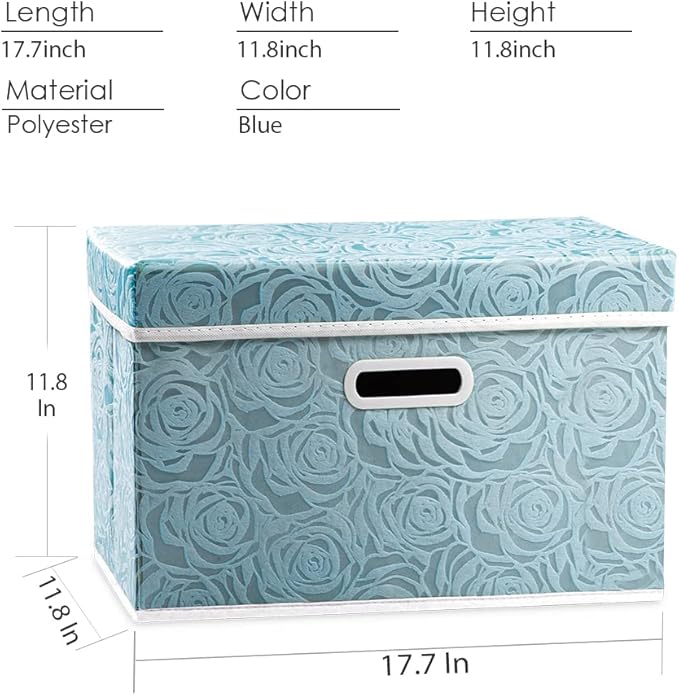 PRANDOM Large Collapsible Storage Boxes - Image 4