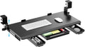 OUKMIC Large Height Adjustable Keyboard Tray