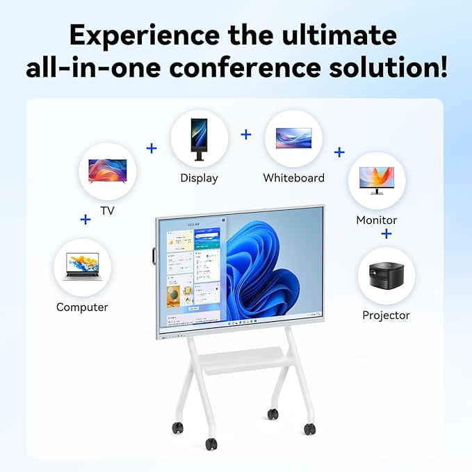 70 Inch 4k Smart Board Touch Screen Interactive whiteboard, 40 Point Touch - Image 6
