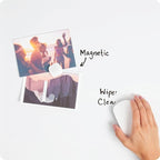 U Brands Contempo Magnetic Dry Erase Board White Board, Includes Magnet and - Image 3