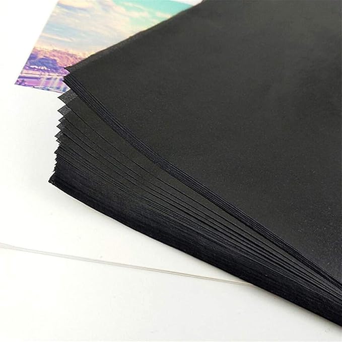 TINA Single Side Black Carbon Copy Paper - Image 2