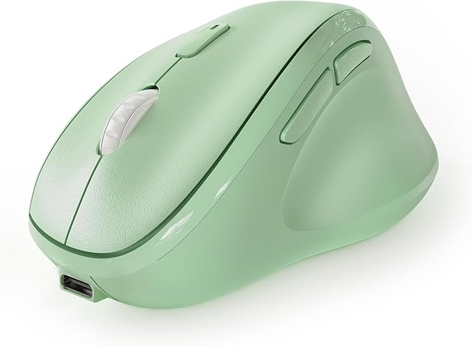 Micropack Ergonomic Vertical Wireless Bluetooth Mouse by Unknown