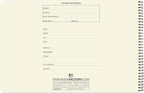 BookFactory Accounting Ledger Notebook/Large 4 Column Accounting Ledger - Image 2