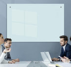 Magnetic Glass Writeboard 48"X36" Premium Tempered Dry Erase Boards Wall - Image 8