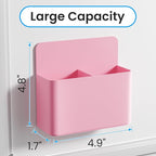 First-zgel 3 Pcs Magnetic Pen Holder, Magnetic Dry Erase Marker Holder - Image 7