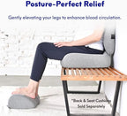 C CUSHION LAB Ergonomic Foot Rest - Image 3
