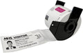 Threshold 3.25-inch Tab Expiring Visitor Badges on a Roll | 1 Roll Compatible by ThresholdVisitorManagement