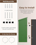 LAND·VOI Locking Wall-Mount Mailbox - Image 7