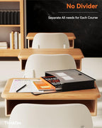 ThinkTex Plastic Expanding File Folder, Transparent envelopes - Image 4
