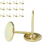 Galdexi 100pcs Flat Head Thumb Tacks by Galdexi