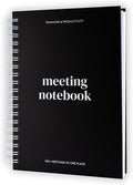 Lamare Meeting Notebook for Work Organization – Perfect Work Notebook for Note by Lamare
