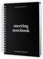 Lamare Meeting Notebook for Work Organization – Perfect Work Notebook for Note by Lamare