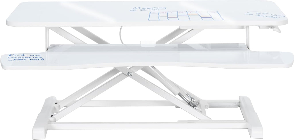VIVO 36 inch Desk Converter, K Series, Height Adjustable Sit to Stand Riser