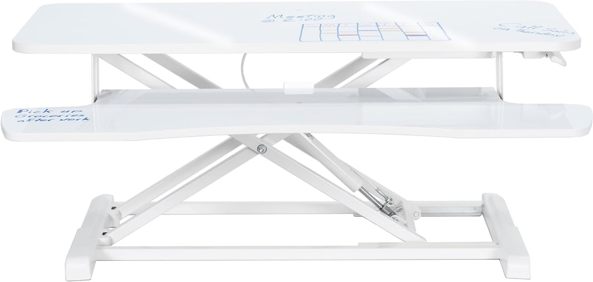 VIVO 36 inch Desk Converter, K Series, Height Adjustable Sit to Stand Riser