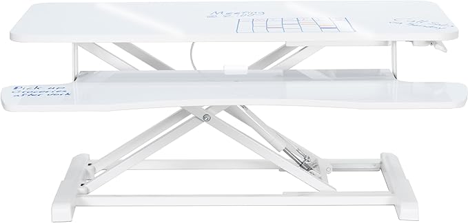 VIVO 36 inch Desk Converter, K Series, Height Adjustable Sit to Stand Riser by VIVO