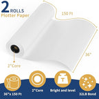 SJPACK Wide Format Paper Roll - Image 2