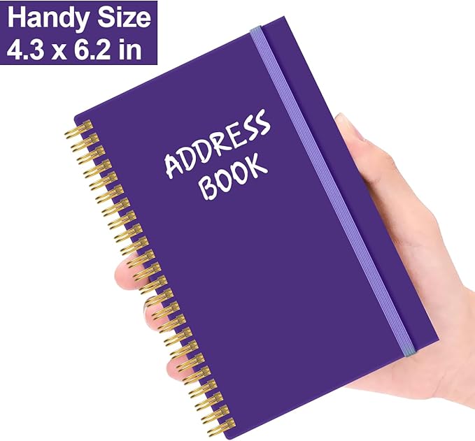 Address Book with Alphabetical Tabs - Image 7