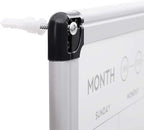 Amazon Basics 24" x 36" Monthly Whiteboard Calendar - Image 3