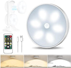 3 Colors Temperatures LED Closet Light Motion Sensor Step Light Compatible by BringYouWarmLightingCare