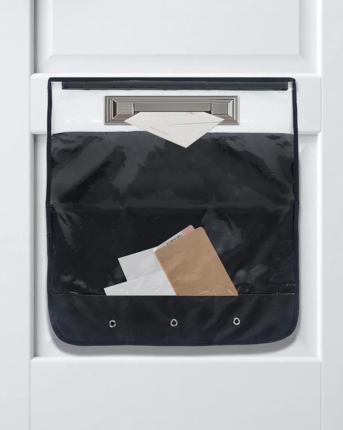 Uniclife Black Mail Slot Catcher by UnicLife