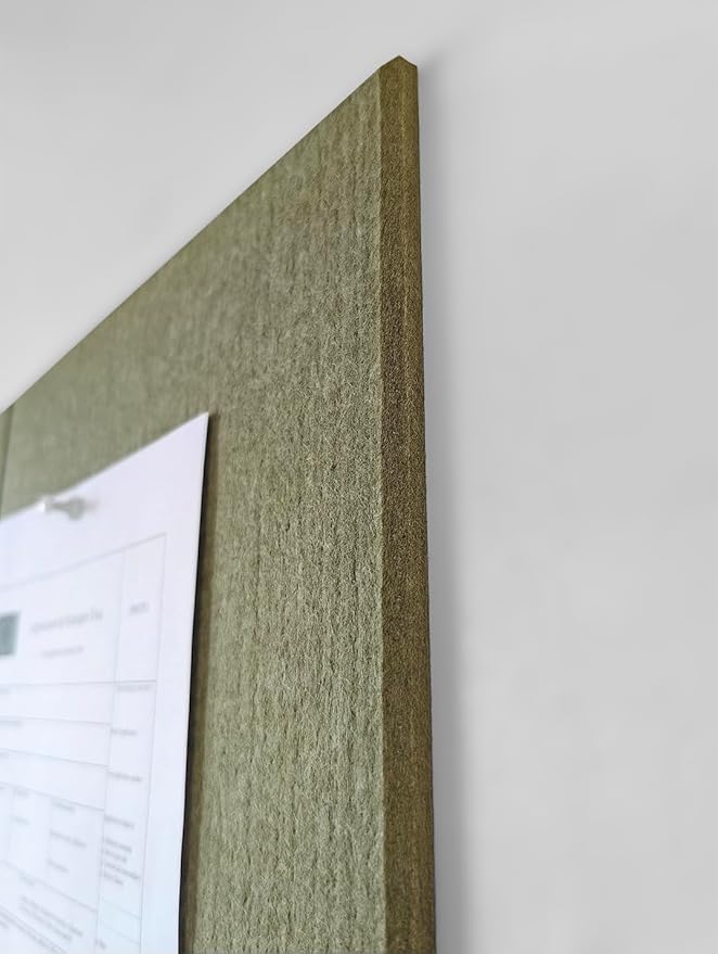 DECORITA Green Bulletin Board | Cork Boards - Image 5
