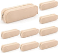 Feifeiya 8 Pcs Silicone Pencil Case Pen Zipper Pouch Bags Aesthetic Back to by Feifeiya