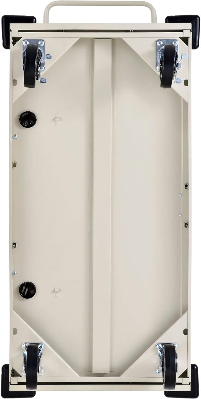 Global Industrial Mobile Storage & Charging Cart, 24 Laptop & Chromebook Device - Image 7