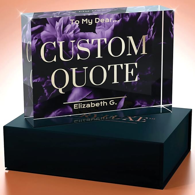 Custom Acrylic Sign Personalized, Custom Desk Name Plate, 18 Styles, - Image 4