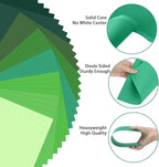 OcePor 80 Sheets Green Cardstock Paper, Colored Printer Paper 8.5 x 11 - Image 3