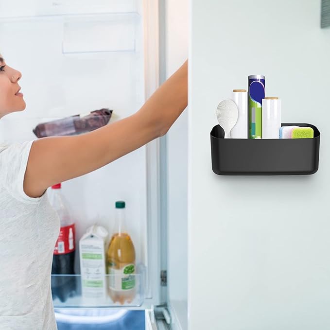 MoKo Magnetic Dry Erase Marker Holder, Widen Magnetic Marker Pen Storage - Image 5