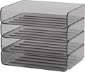 FANXIYQ 4-Tier Acrylic Paper Tray Organizer by Unknown