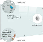 Gooderboard Glass Magnetic White Board - Image 4