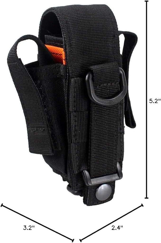 Depring Tool Holster Sheath Universal Multi Pockets Tool Organizer Heavy Duty - Image 10