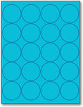 NextDayLabels - 8-1/2 x 11 Neon Color High Light Fluorescent Labels