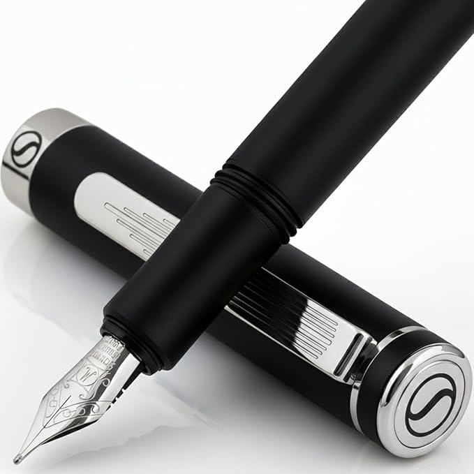 Scriveiner Luxury Fountain Pen by Scriveiner