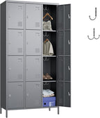 SUPEER Metal Lockers for Employees - Image 8